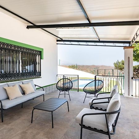 Cortijo Ariza Sea Views Villa Malaga Ngoại thất bức ảnh