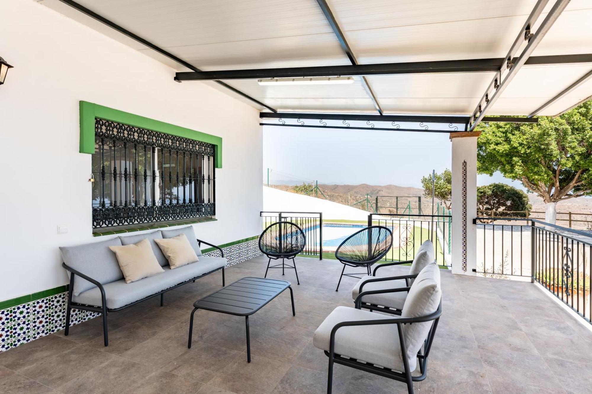 Cortijo Ariza Sea Views Villa Malaga Ngoại thất bức ảnh