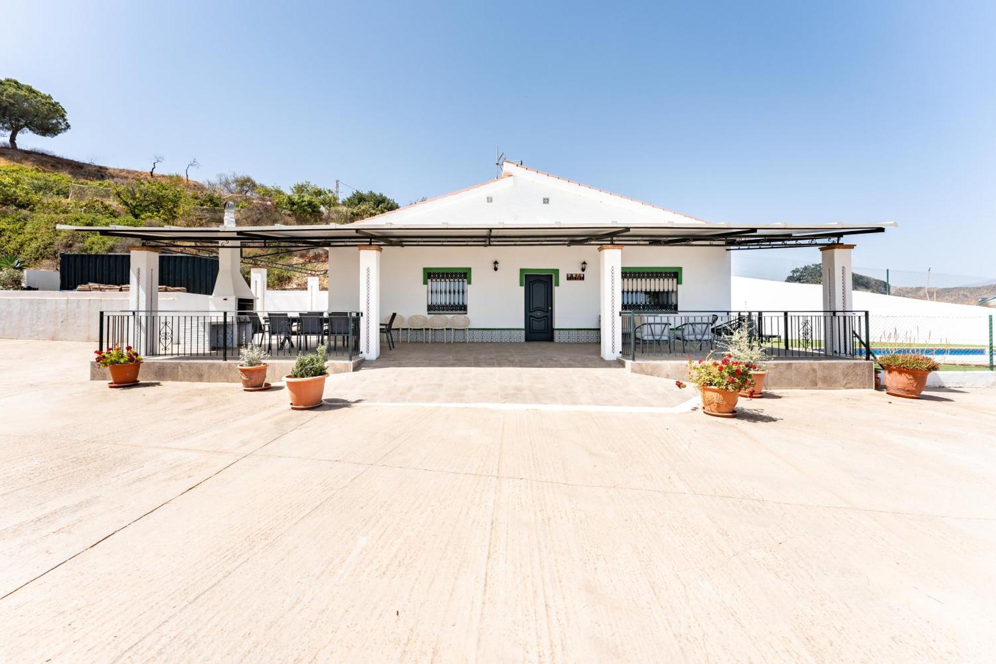Cortijo Ariza Sea Views Villa Malaga Ngoại thất bức ảnh
