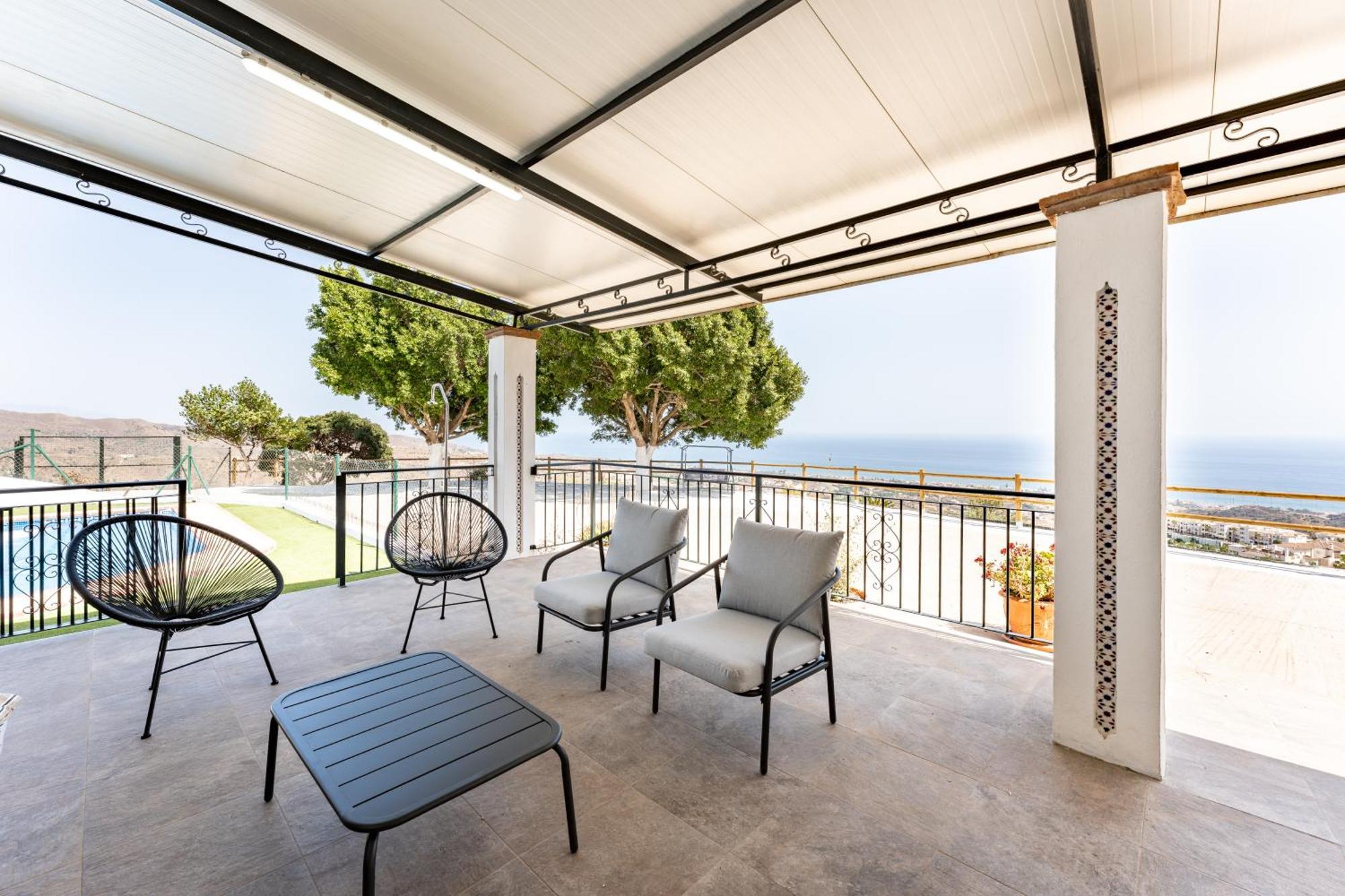 Cortijo Ariza Sea Views Villa Malaga Ngoại thất bức ảnh