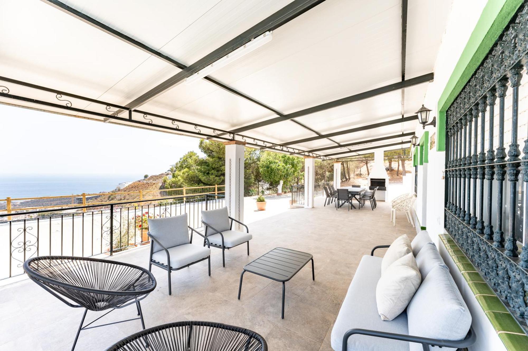 Cortijo Ariza Sea Views Villa Malaga Ngoại thất bức ảnh