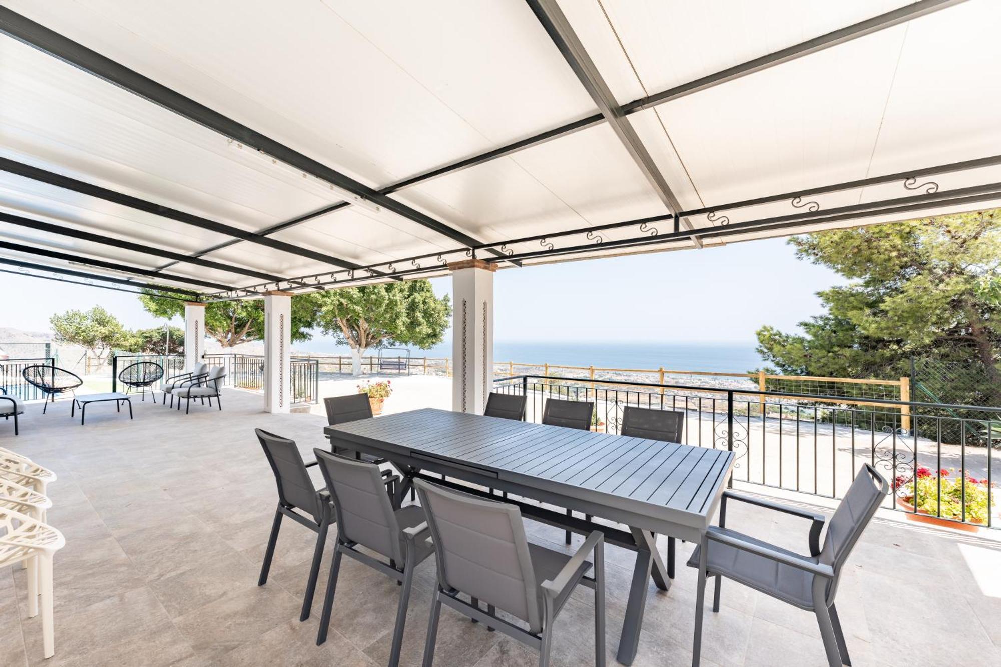 Cortijo Ariza Sea Views Villa Malaga Ngoại thất bức ảnh