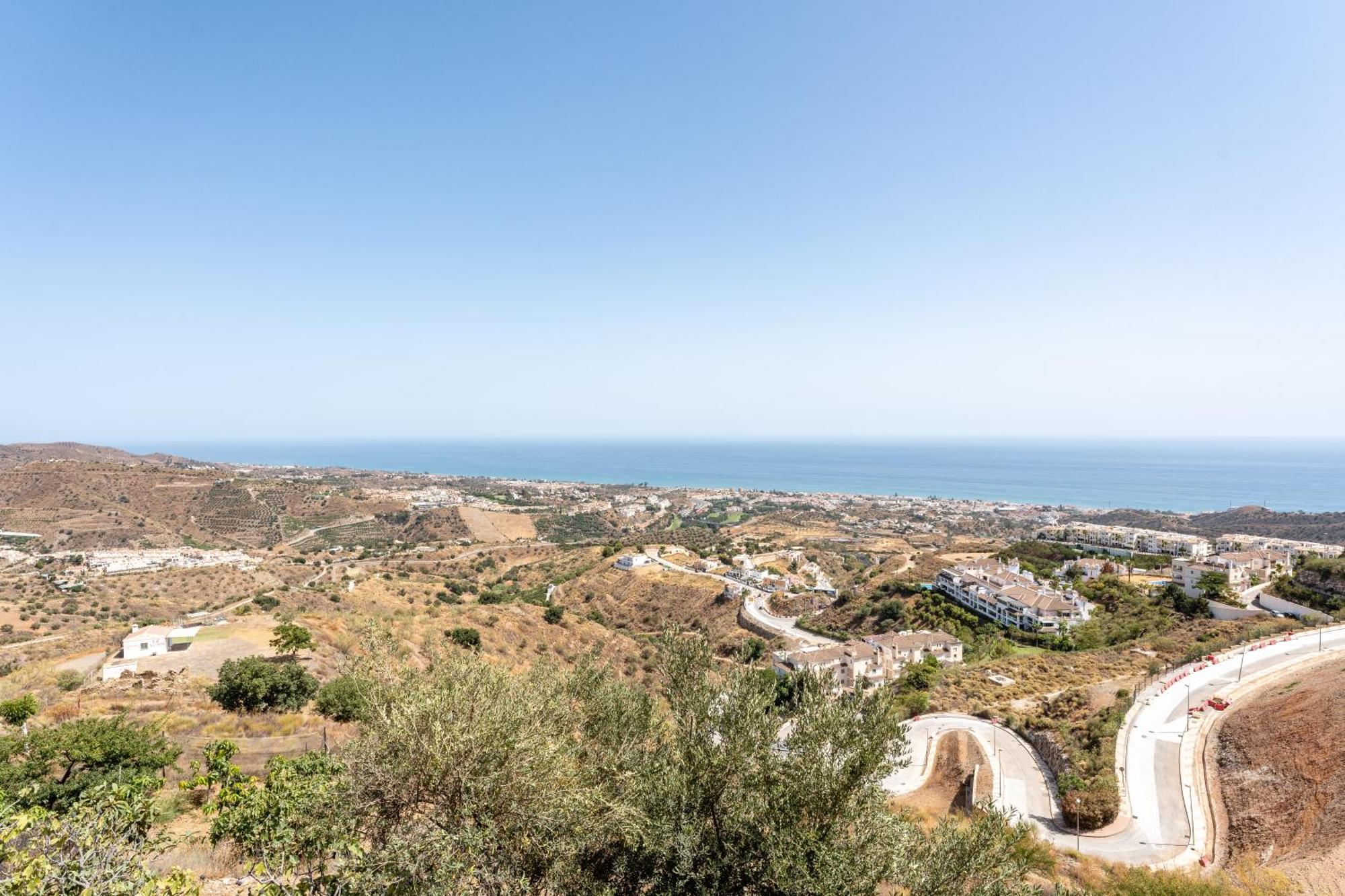 Cortijo Ariza Sea Views Villa Malaga Ngoại thất bức ảnh