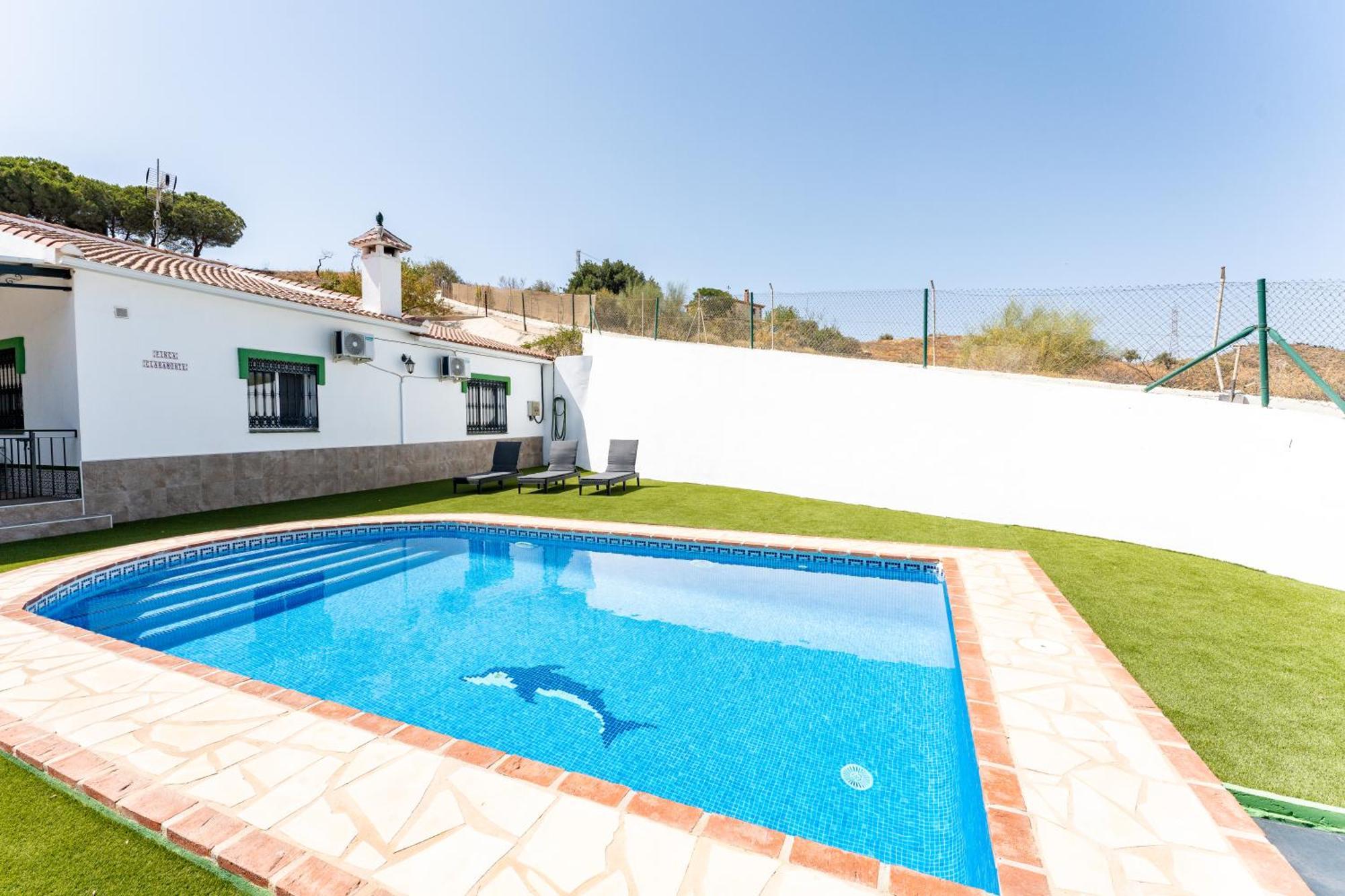 Cortijo Ariza Sea Views Villa Malaga Ngoại thất bức ảnh