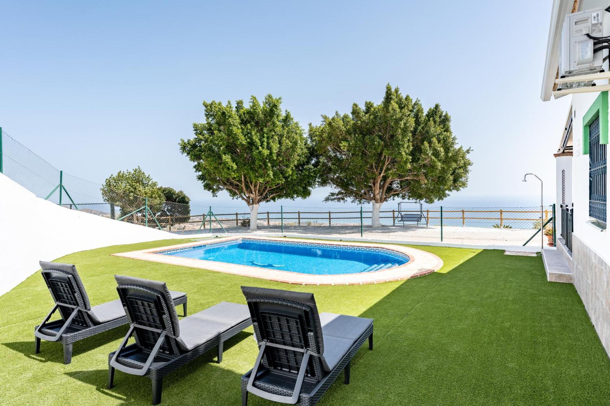 Cortijo Ariza Sea Views Villa Malaga Ngoại thất bức ảnh