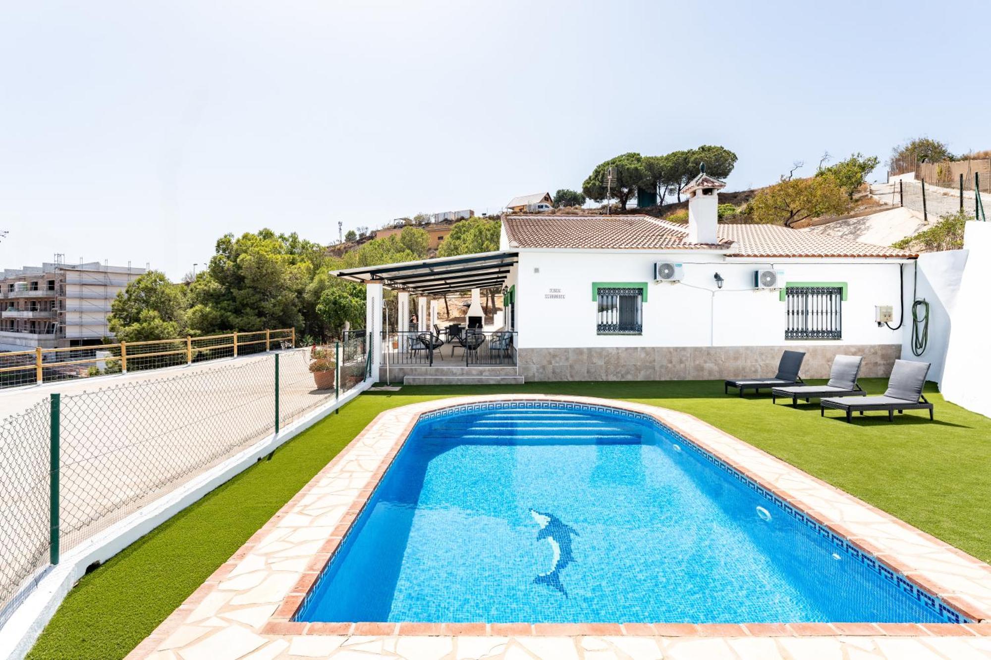 Cortijo Ariza Sea Views Villa Malaga Ngoại thất bức ảnh